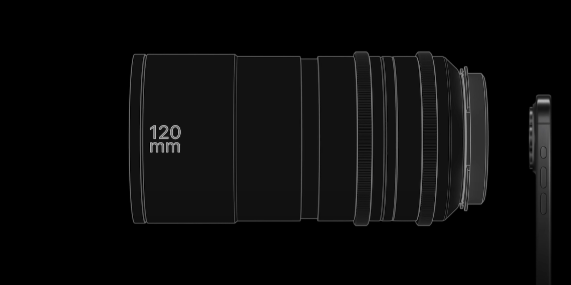 Camera trên iPhone 15 Pro Max sở hữu nhiều công nghệ