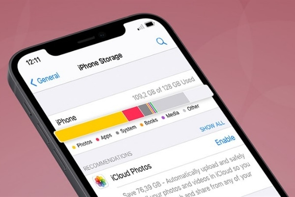 Xem xét bộ nhớ thiết bị khi chọn mua iPhone