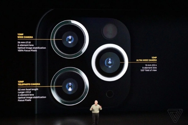 Chọn iPhone dựa theo thông số của camera sau