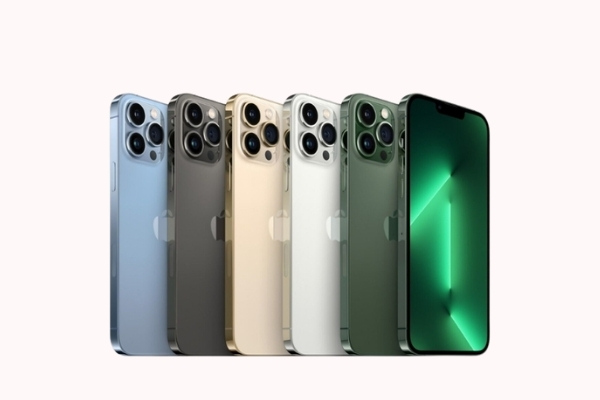 iPhone 13 Pro với góc rộng sống động