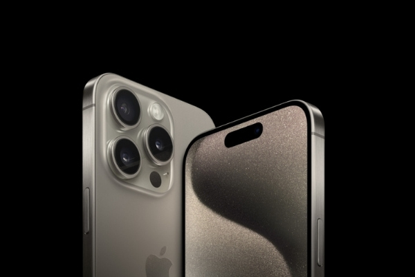 iPhone 15 Pro sở hữu camera ba mắt mạnh mẽ