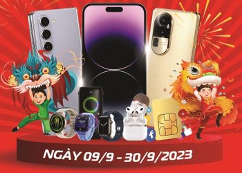 Tưng bừng khai trương siêu thị Viettel Store mới tại TP. Hồ Chí Minh, mua gì cũng rẻ