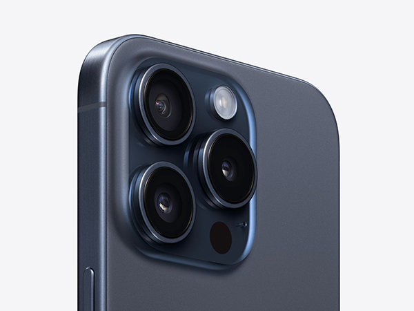 iPhone 15 Pro và iPhone 15 Pro Max được trang bị khung viền titan 