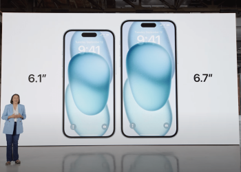 Kích thước iphone 15
