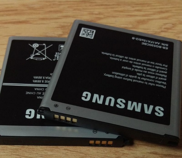 kiểm tra pin samsung