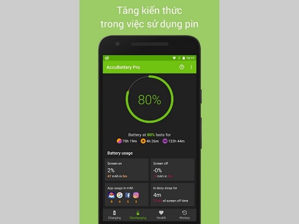 kiểm tra pin samsung