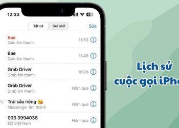 Lịch sử cuộc gọi iPhone là gì? Các cách lấy lại nhật ký cuộc gọi đã bị xoá