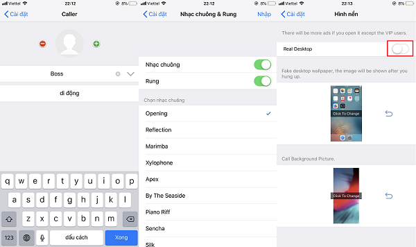 Lịch sử cuộc gọi iPhone