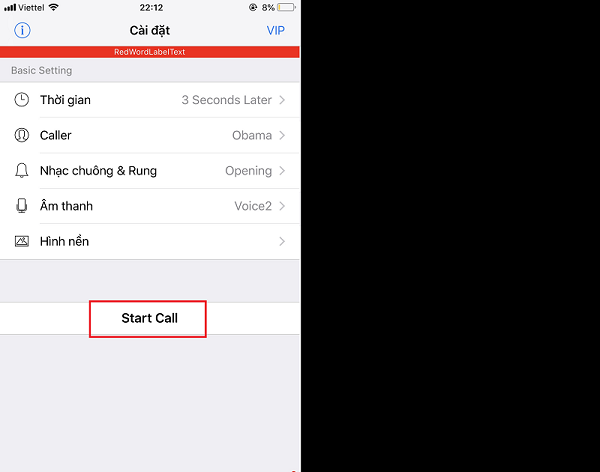 Lịch sử cuộc gọi iPhone