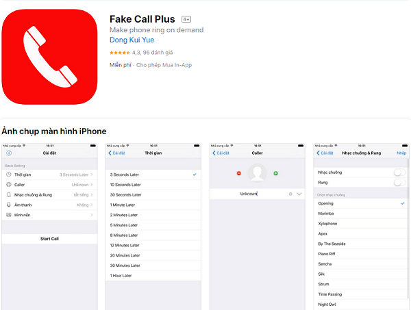 Lịch sử cuộc gọi iPhone