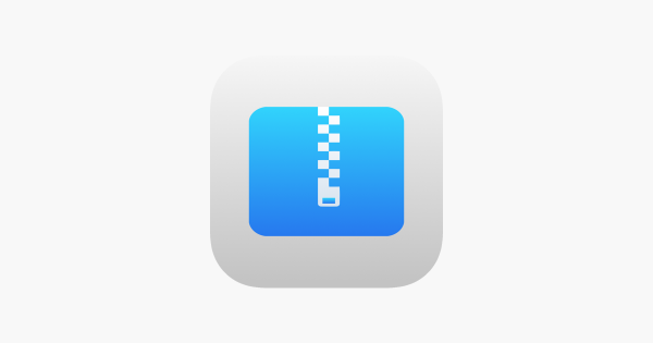 mở file zip trên iphone