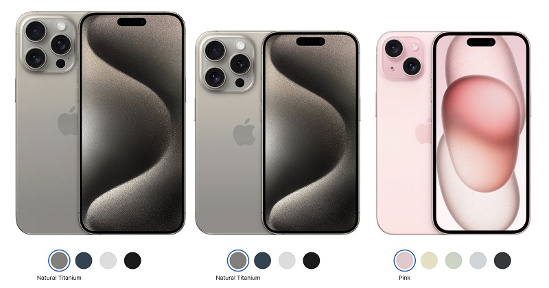 Nên chọn mua iPhone 15 phiên bản nào?