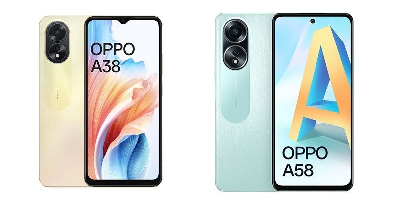 Giải đáp thắc mắc nên mua OPPO A38 hay OPPO A58?