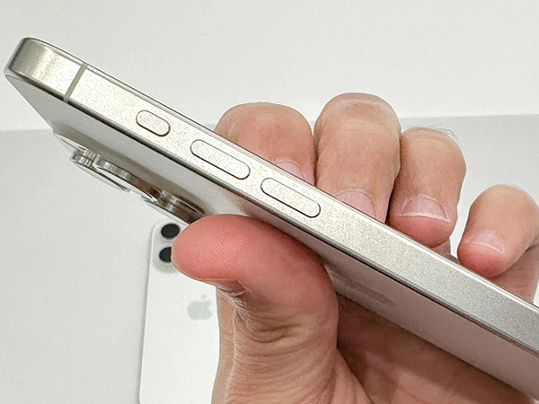 Chỉ có iPhone 15 Pro và iPhone 15 Pro Max mới được trang bị nút Action Button