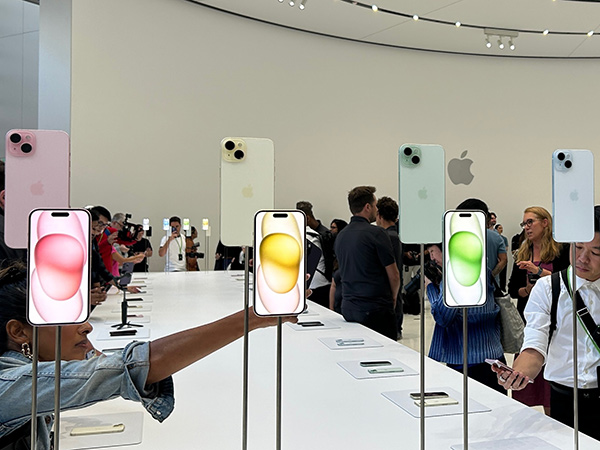 Pin iPhone 15 duy trì tuổi thọ lâu nhờ tính năng giới hạn mức sạc 80%