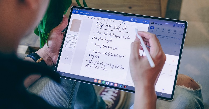 Ưu đãi đặc quyền dành cho chủ sở hữu Galaxy Tab S9 series trong tháng 9