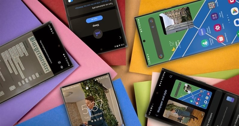 Samsung OneUI là gì? Có bao nhiêu phiên bản, có những tính năng nào?