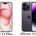 So sánh iPhone 15 Plus và iPhone 14 Pro Max: Đâu là chân ái cho iFans
