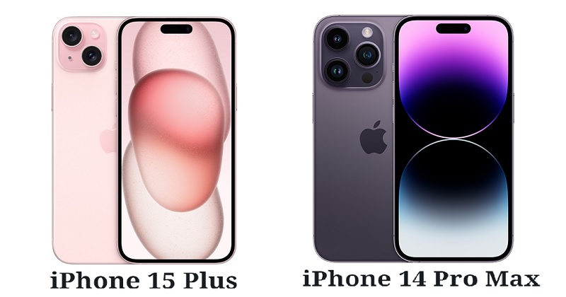 So sánh iPhone 15 Plus và iPhone 14 Pro Max: Đâu là chân ái cho iFans
