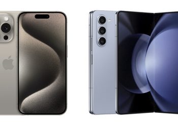 So sánh iPhone 15 Pro Max và Galaxy Z Fold5: Siêu phẩm nào sẽ đánh bại đối thủ?
