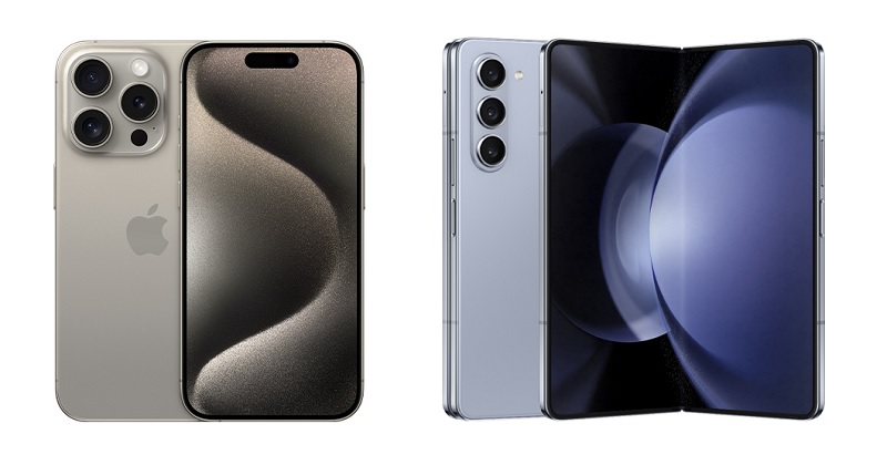 So sánh iPhone 15 Pro Max và Galaxy Z Fold5: Siêu phẩm nào sẽ đánh bại đối thủ?