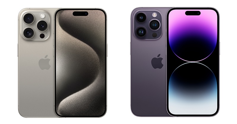 So sánh iPhone 15 Pro và iPhone 14 Pro: Phiên bản mới có những cải tiến gì hấp dẫn?