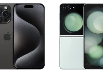 So sánh iPhone 15 Pro và Samsung Galaxy Z Flip5: Nên mua điện thoại nào?