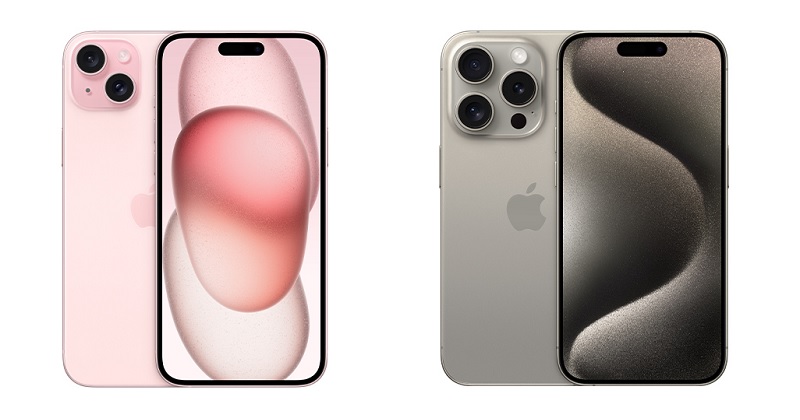 So sánh iPhone 15 và iPhone 15 Pro Max: Đâu là sự khác biệt?