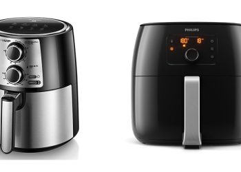 So sánh nồi chiên không dầu Philips và Sharp: Nên mua nồi hãng nào?