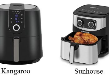 So sánh nồi chiên không dầu Sunhouse và Kangaroo: Đâu là lựa chọn chính xác nhất dành cho bạn?