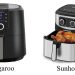 So sánh nồi chiên không dầu Sunhouse và Kangaroo: Đâu là lựa chọn chính xác nhất dành cho bạn?