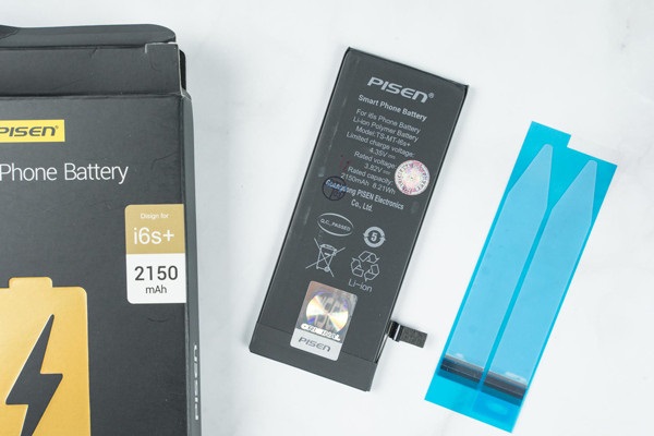 So sánh pin EU với pin Pisen