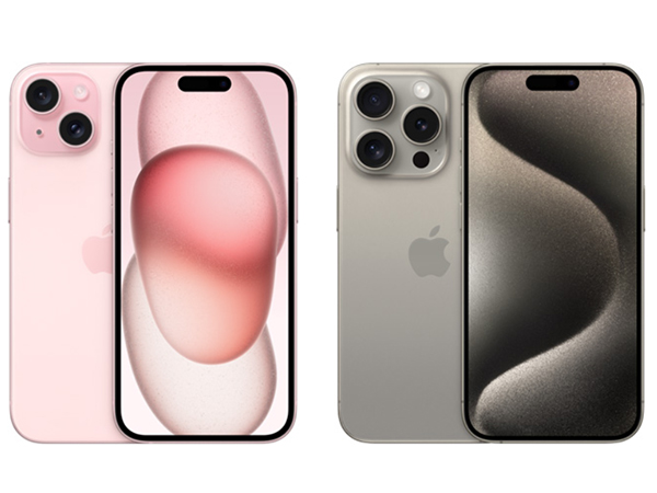 Nếu so sánh về thời lượng pin, iPhone 15 Pro chiếm ưu thế hơn iPhone 15 nhờ trang bị con chip A17 Pro 3nm