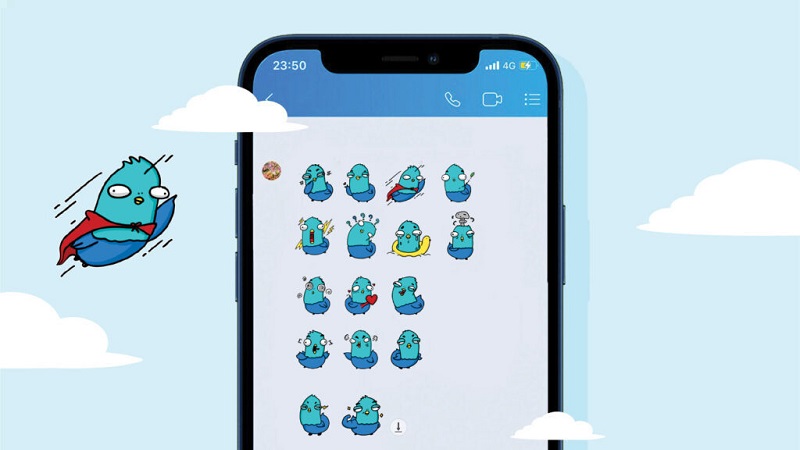 Sticker trên Zalo là gì? Mẹo tải sticker trên Zalo về Messenger siêu dễ