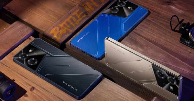 TECNO POVA 5 có mấy màu? Cấu hình có gì đặc biệt?