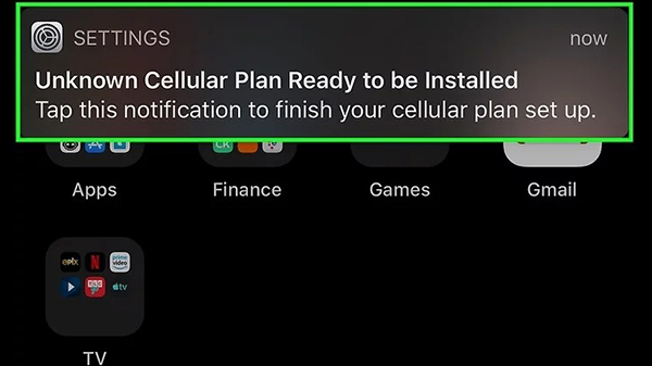 Bước 1 cho thao tác thiết lập eSIM từ điện thoại Android sang iPhone 15