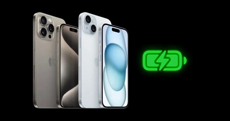 Thời lượng pin trên iPhone 15 Series sẽ không có bất kỳ sự thay đổi nào so với thế hệ tiền nhiệm