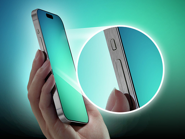 iPhone 15 Pro/Pro Max không trang bị nút haptic