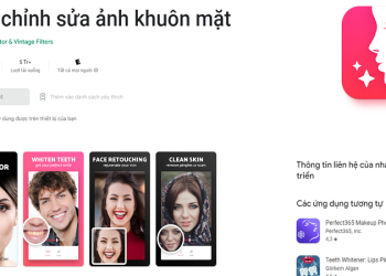 TOP 9 app chỉnh răng đều trên điện thoại đẹp, tự nhiên