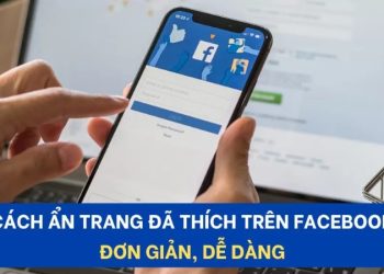Hướng dẫn cách ẩn trang đã thích trên Facebook