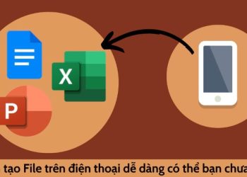 Hướng dẫn những cách tạo file trên điện thoại iPhone phổ biến nhất
