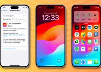iOS 17 Beta phát hành phiên bản thử nghiệm với nhiều tính năng thú vị
