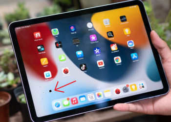 Nguyên nhân, dấu hiệu và cách khắc phục lỗi màn hình iPad bị đốm đen