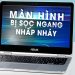 Nguyên nhân và giải pháp khắc phục lỗi màn hình máy tính bị sọc ngang nhấp nháy