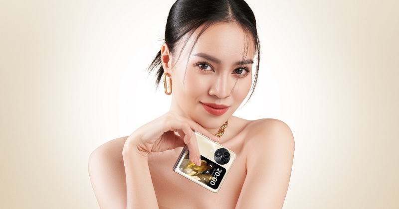 OPPO định nghĩa khái niệm “Gập để toả sáng” khi ra mắt Find N3 Flip