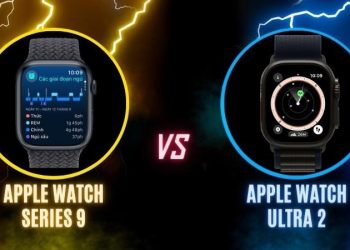 Cùng đánh giá pin của Apple Watch Ultra 2 và Series 9
