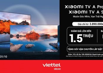 Mua Xiaomi Tivi A & A Pro Series giá chỉ từ 3.890.000đ