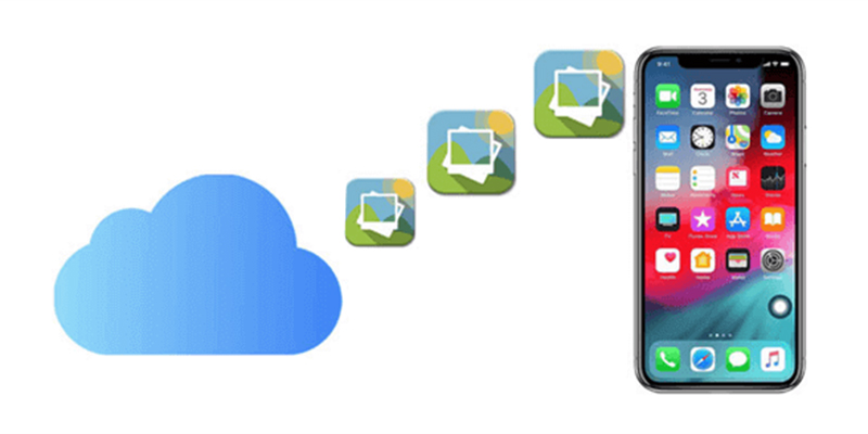 Khi bật Optimize Photos, ảnh và video định dạng gốc sẽ được lưu trữ vào iCloud