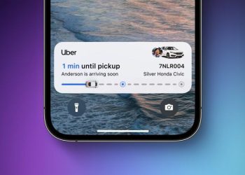 Live Activities trong iOS 17