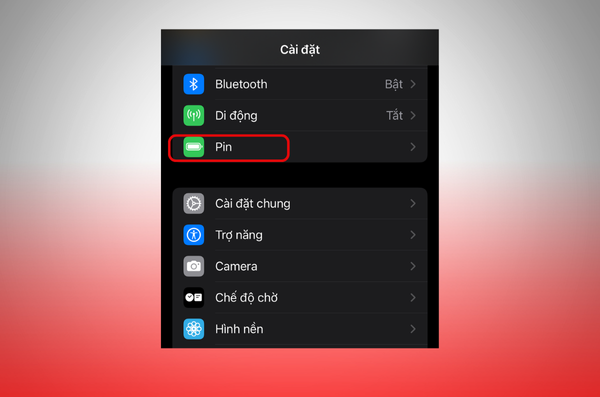 cách kiểm tra pin iphone đã bị thay chưa